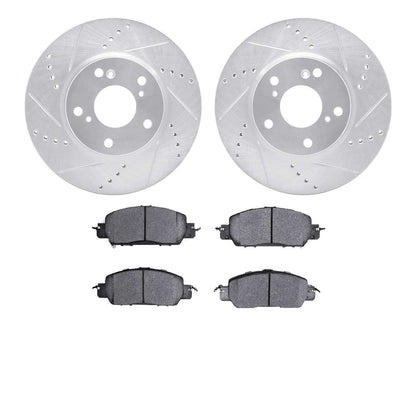 Dynamic Friction Company Disc Brake Kit 7302-59106