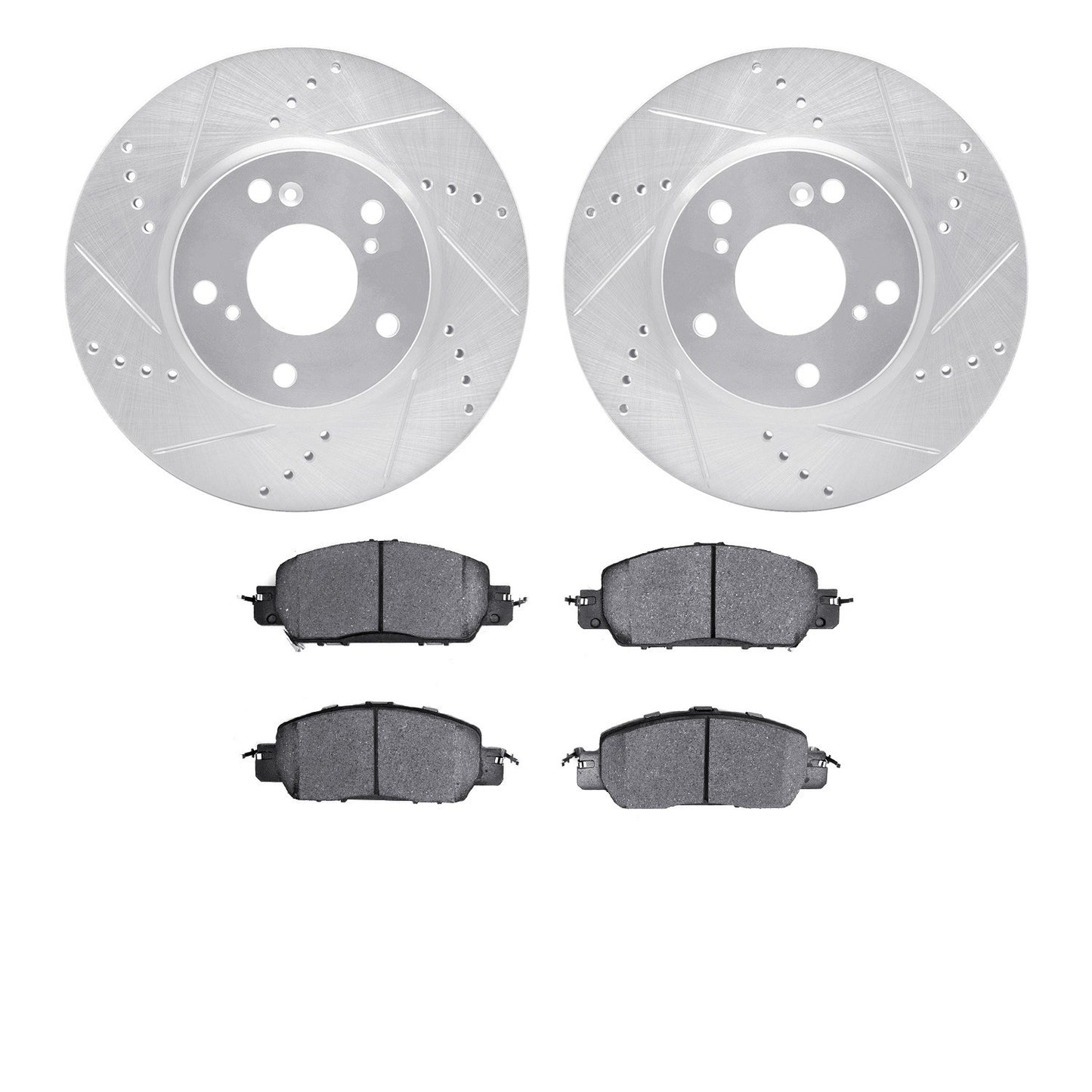 Dynamic Friction Company Disc Brake Kit 7302-59106