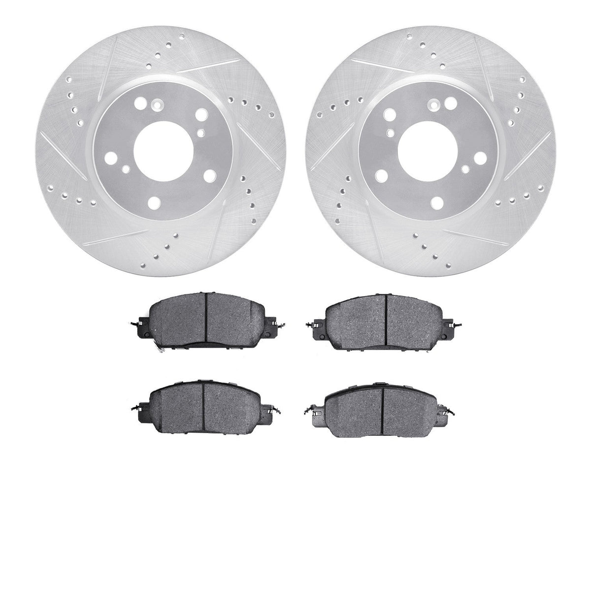 Dynamic Friction Company Disc Brake Kit 7302-59106