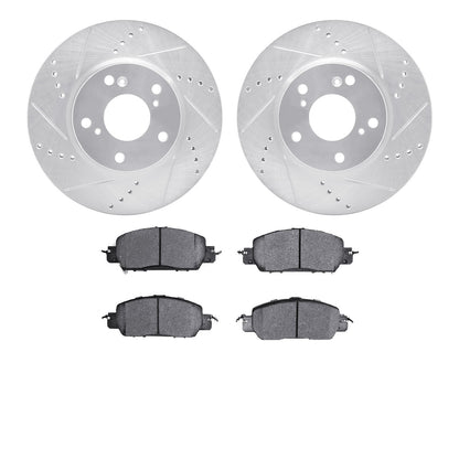 Dynamic Friction Company Disc Brake Kit 7302-59106