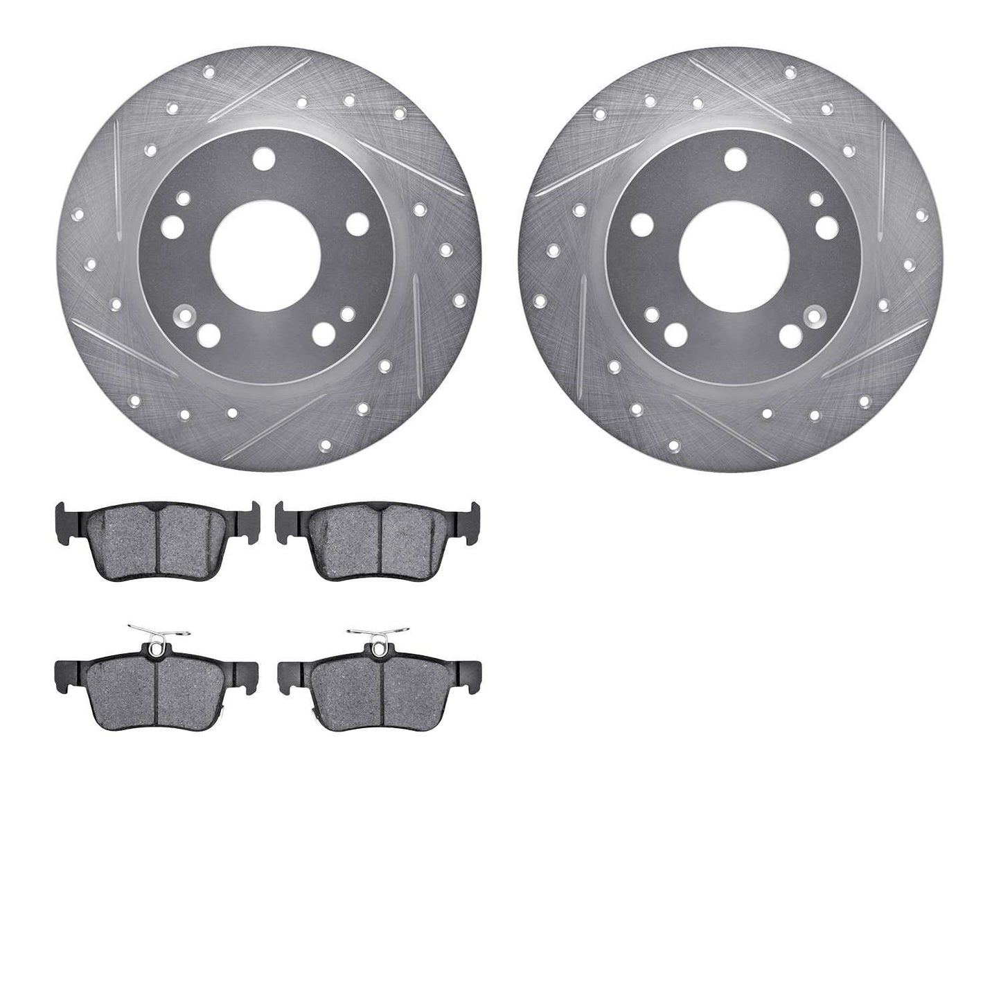 Dynamic Friction Company Disc Brake Kit 7302-59107