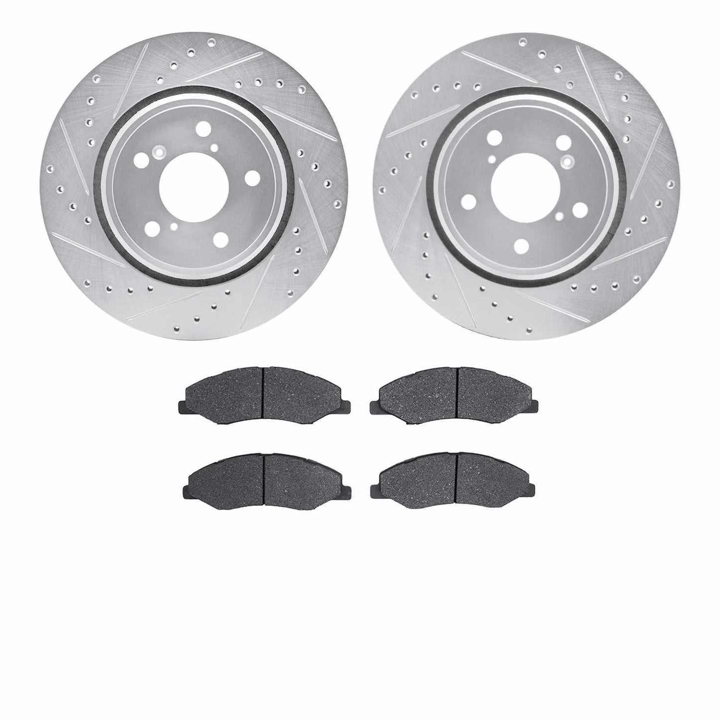 Dynamic Friction Company Disc Brake Kit 7302-59113