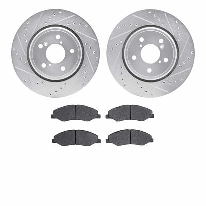 Dynamic Friction Company Disc Brake Kit 7302-59113