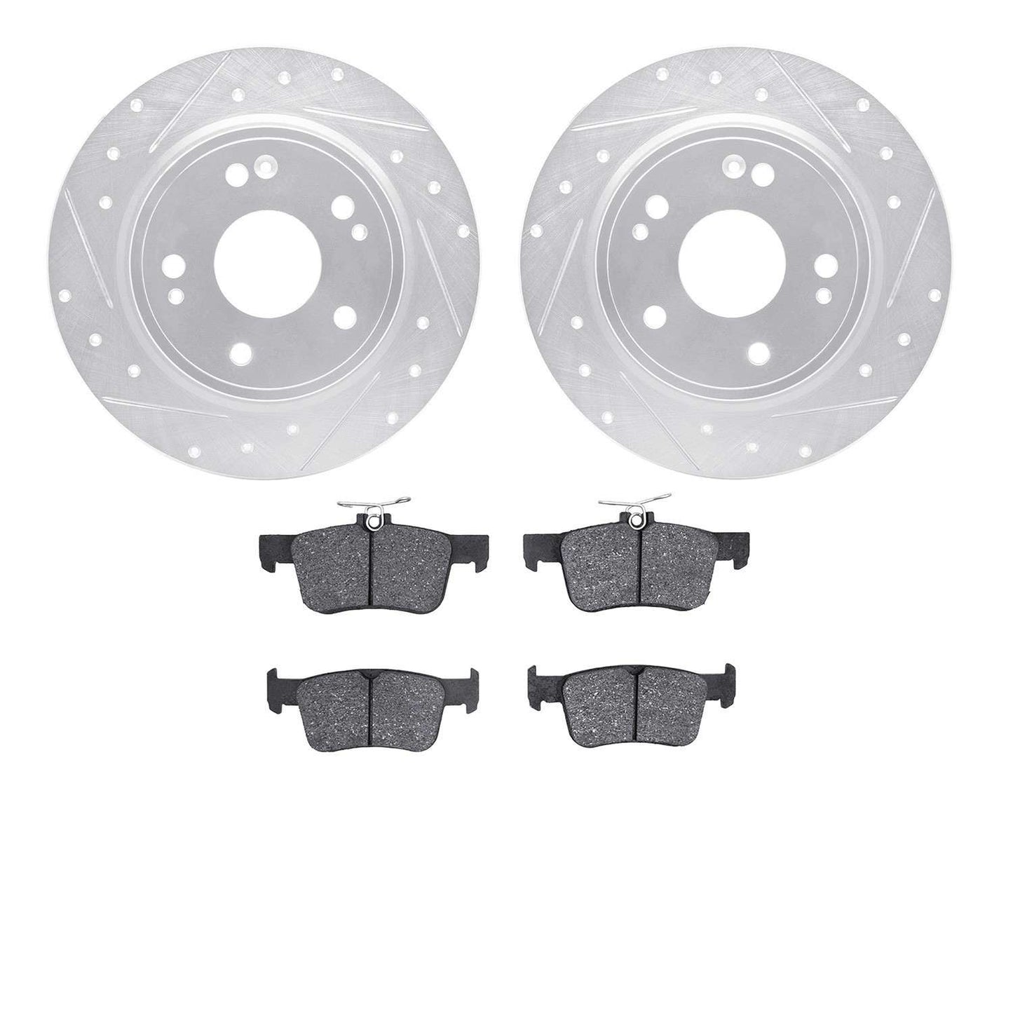Dynamic Friction Company Disc Brake Kit 7302-59114