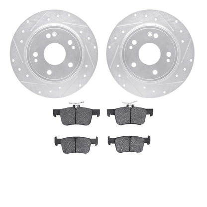 Dynamic Friction Company Disc Brake Kit 7302-59114