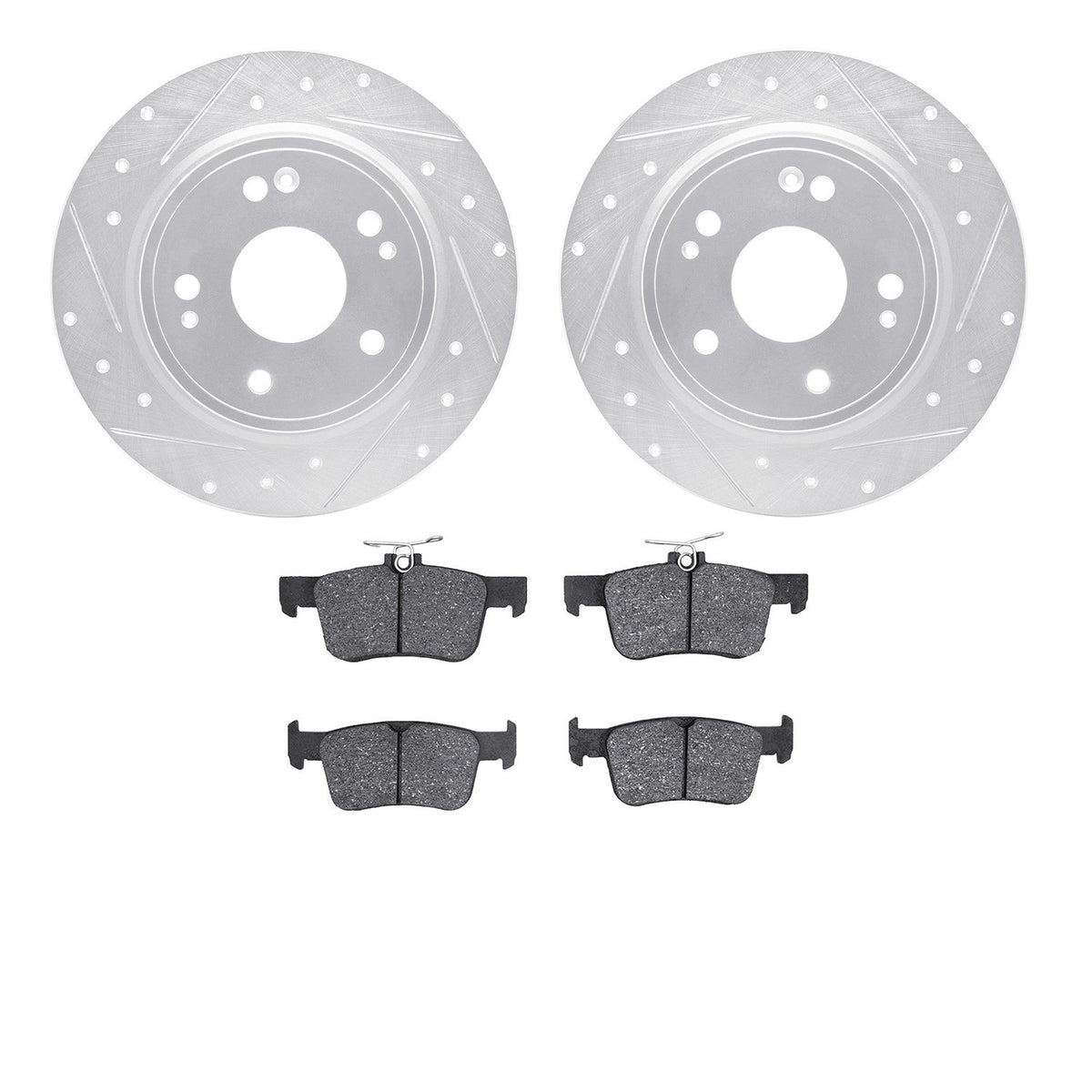 Dynamic Friction Company Disc Brake Kit 7302-59114