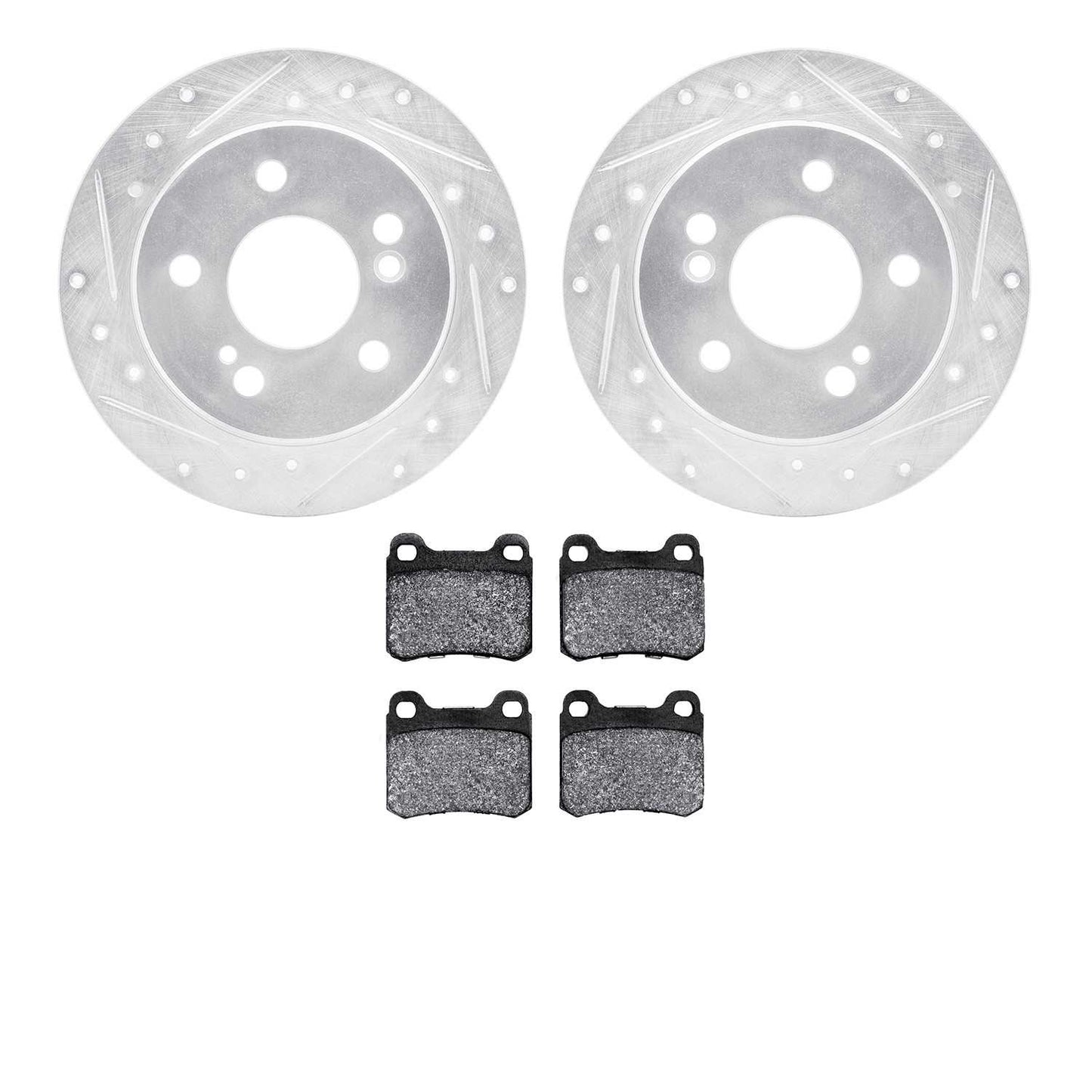 Dynamic Friction Company Disc Brake Kit 7302-63007