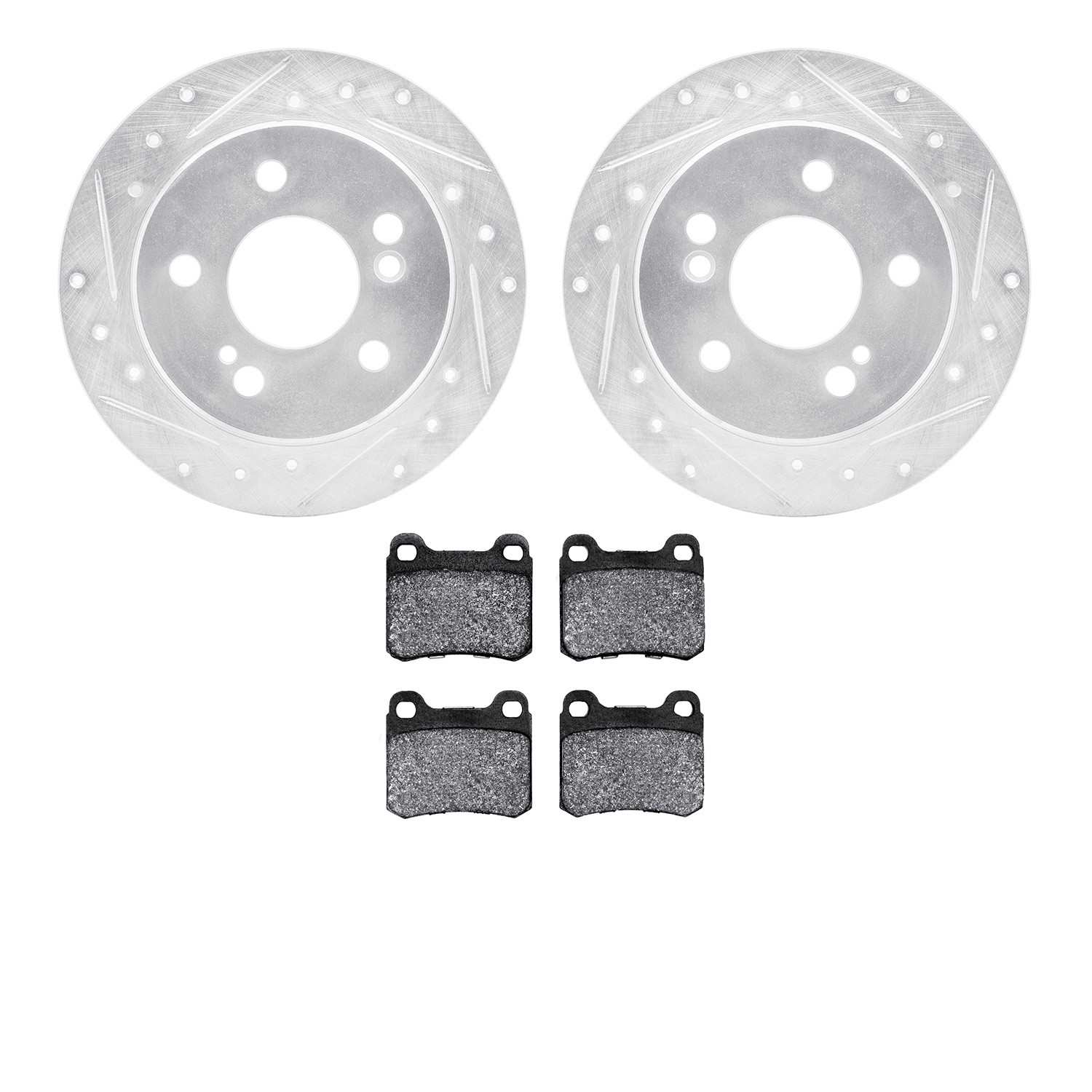 Dynamic Friction Company Disc Brake Kit 7302-63007