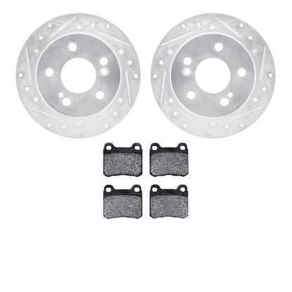 Dynamic Friction Company Disc Brake Kit 7302-63007