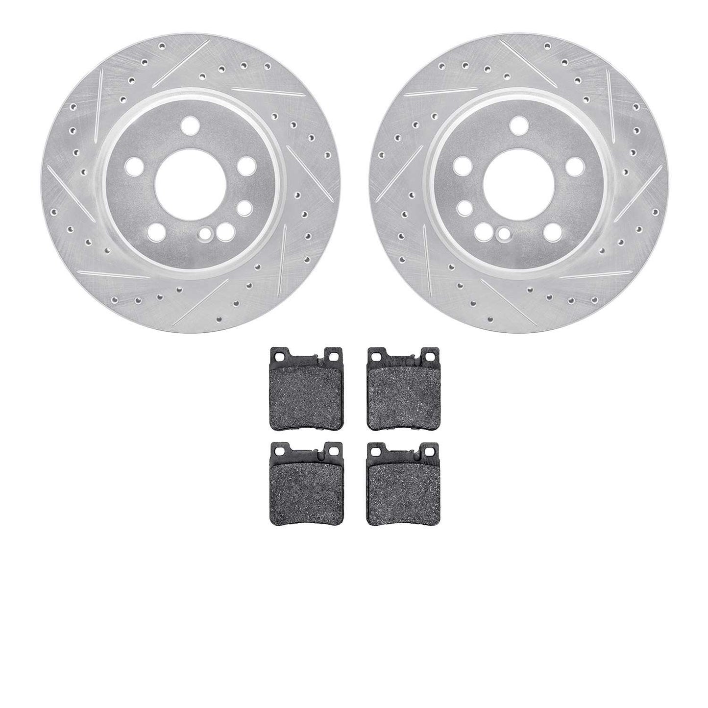Dynamic Friction Company Disc Brake Kit 7302-63014