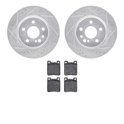 Dynamic Friction Company Disc Brake Kit 7302-63014