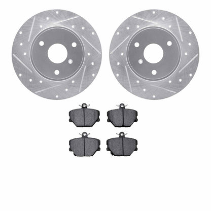 Dynamic Friction Company Disc Brake Kit 7302-63017