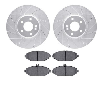 Dynamic Friction Company Disc Brake Kit 7302-63023