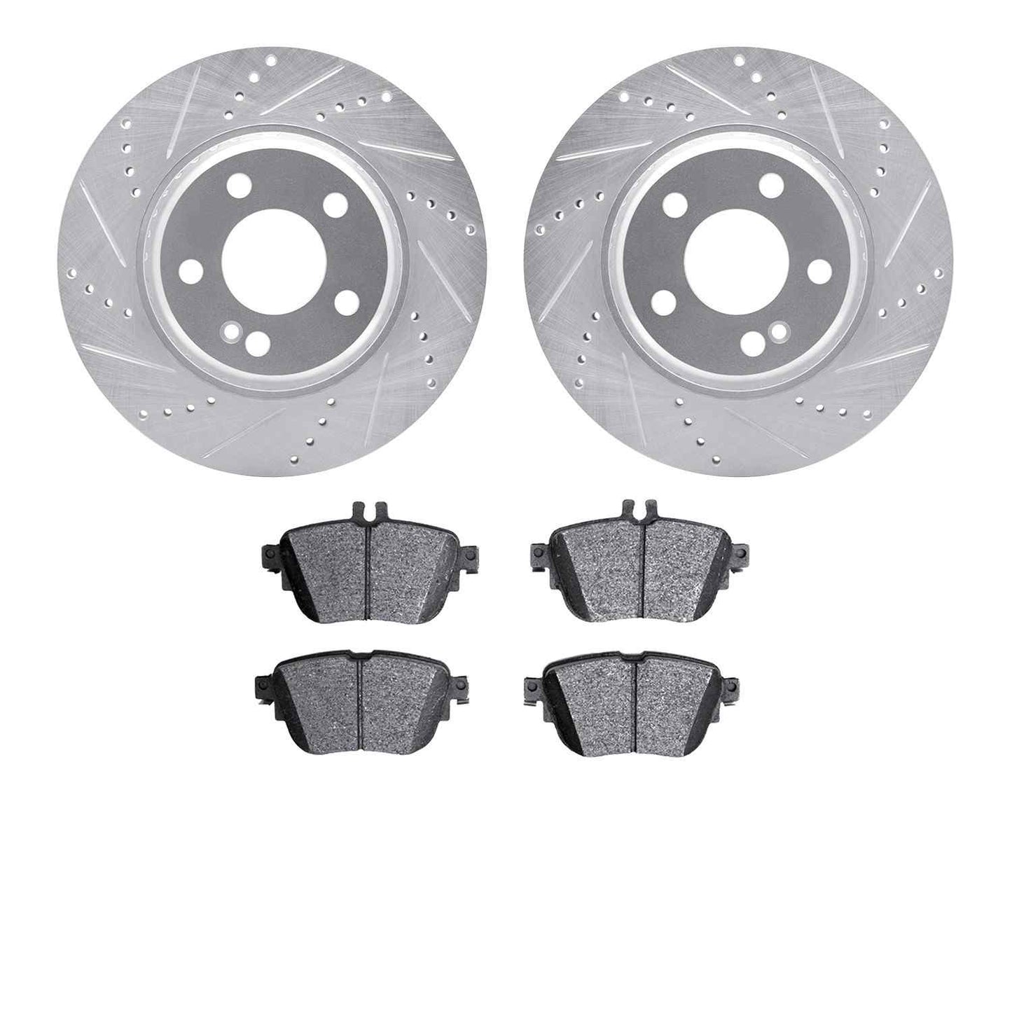 Dynamic Friction Company Disc Brake Kit 7302-63026