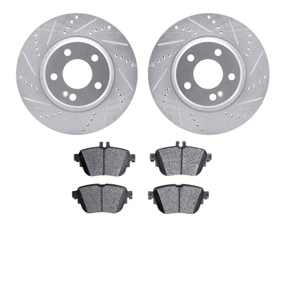 Dynamic Friction Company Disc Brake Kit 7302-63026