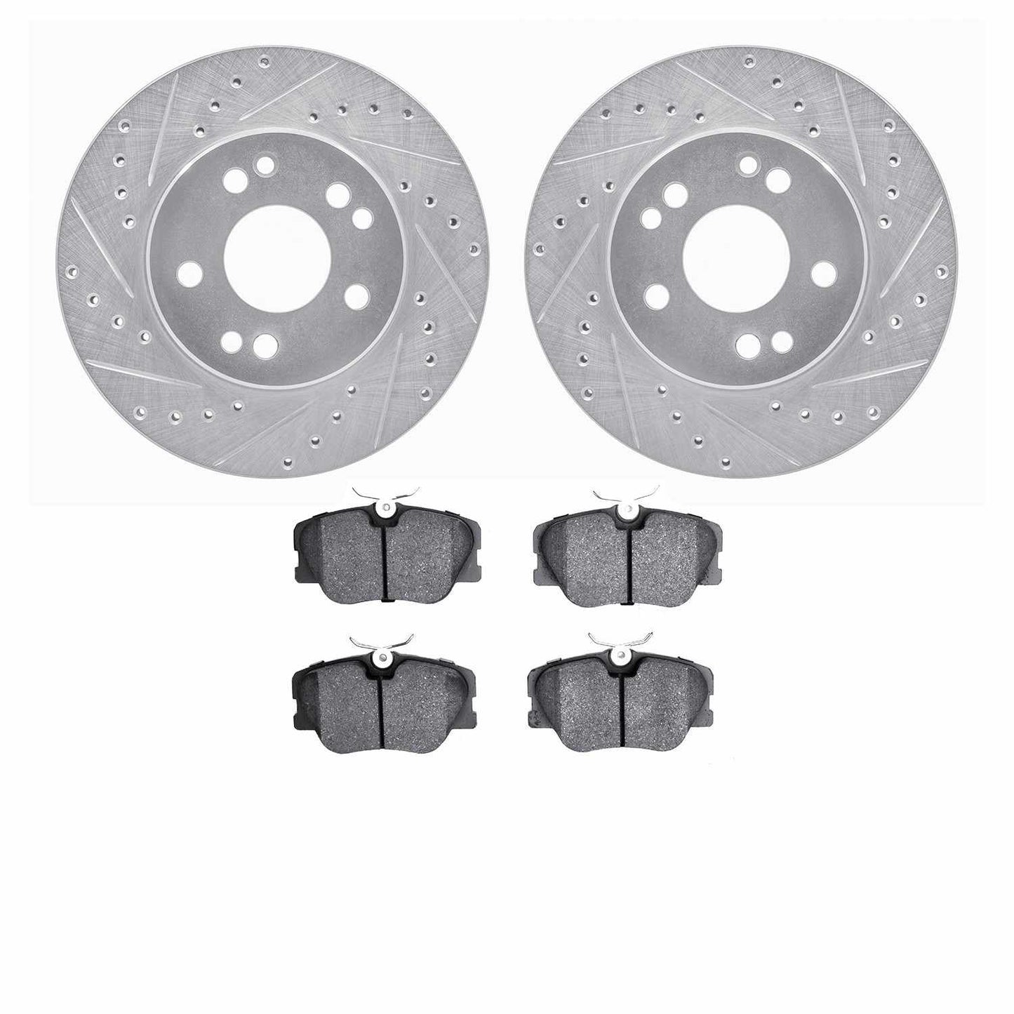 Dynamic Friction Company Disc Brake Kit 7302-63033