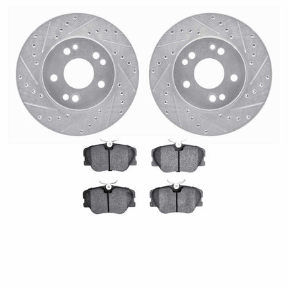 Dynamic Friction Company Disc Brake Kit 7302-63033