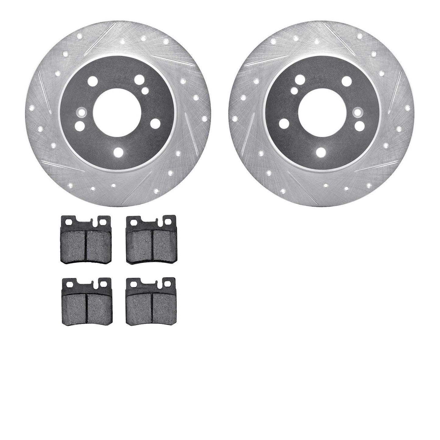 Dynamic Friction Company Disc Brake Kit 7302-63039