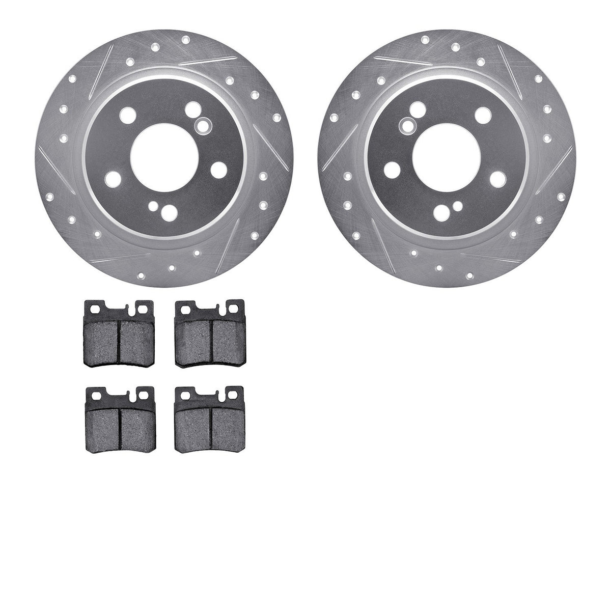 Dynamic Friction Company Disc Brake Kit 7302-63040
