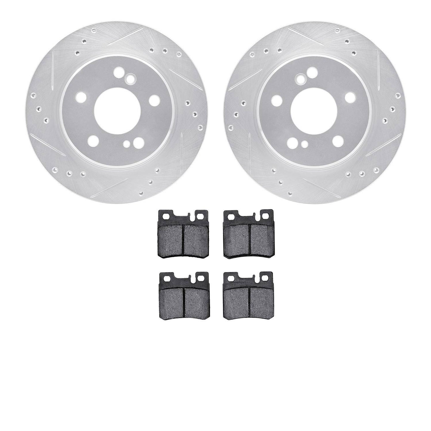 Dynamic Friction Company Disc Brake Kit 7302-63042
