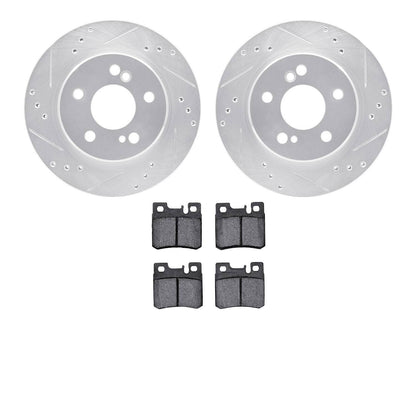 Dynamic Friction Company Disc Brake Kit 7302-63042