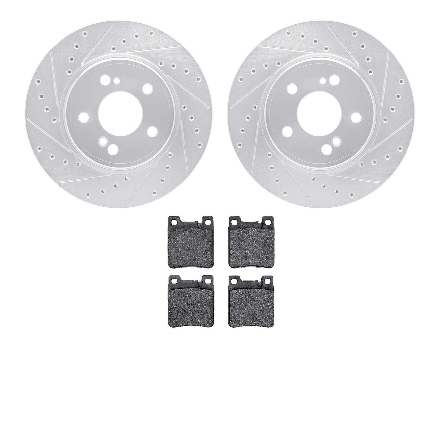 Dynamic Friction Company Disc Brake Kit 7302-63050