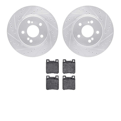 Dynamic Friction Company Disc Brake Kit 7302-63050