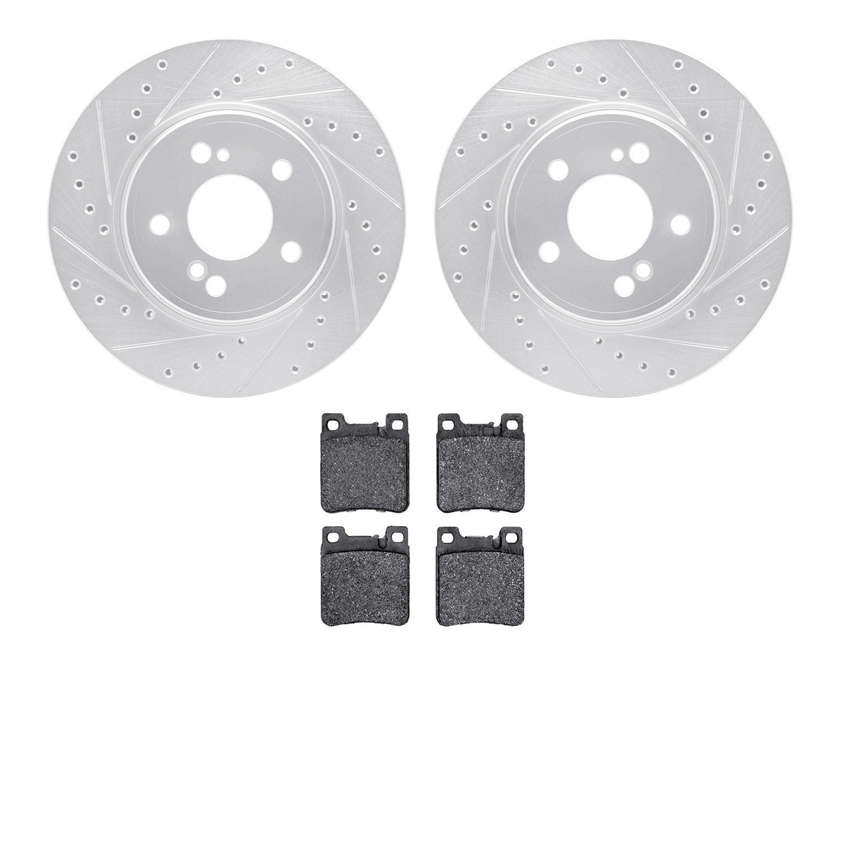 Dynamic Friction Company Disc Brake Kit 7302-63050