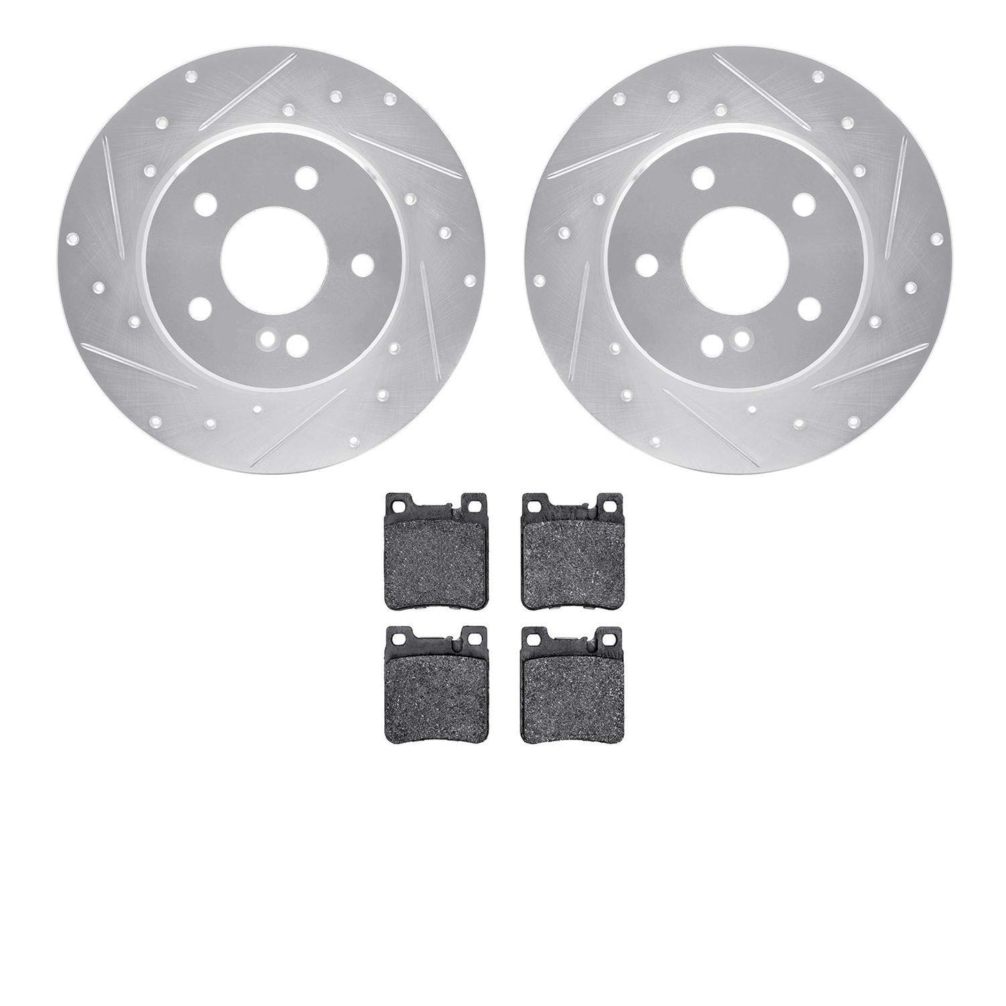 Dynamic Friction Company Disc Brake Kit 7302-63054