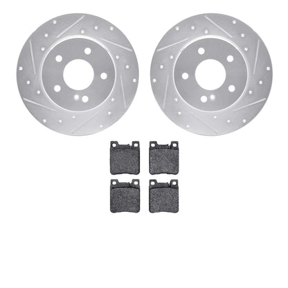 Dynamic Friction Company Disc Brake Kit 7302-63054