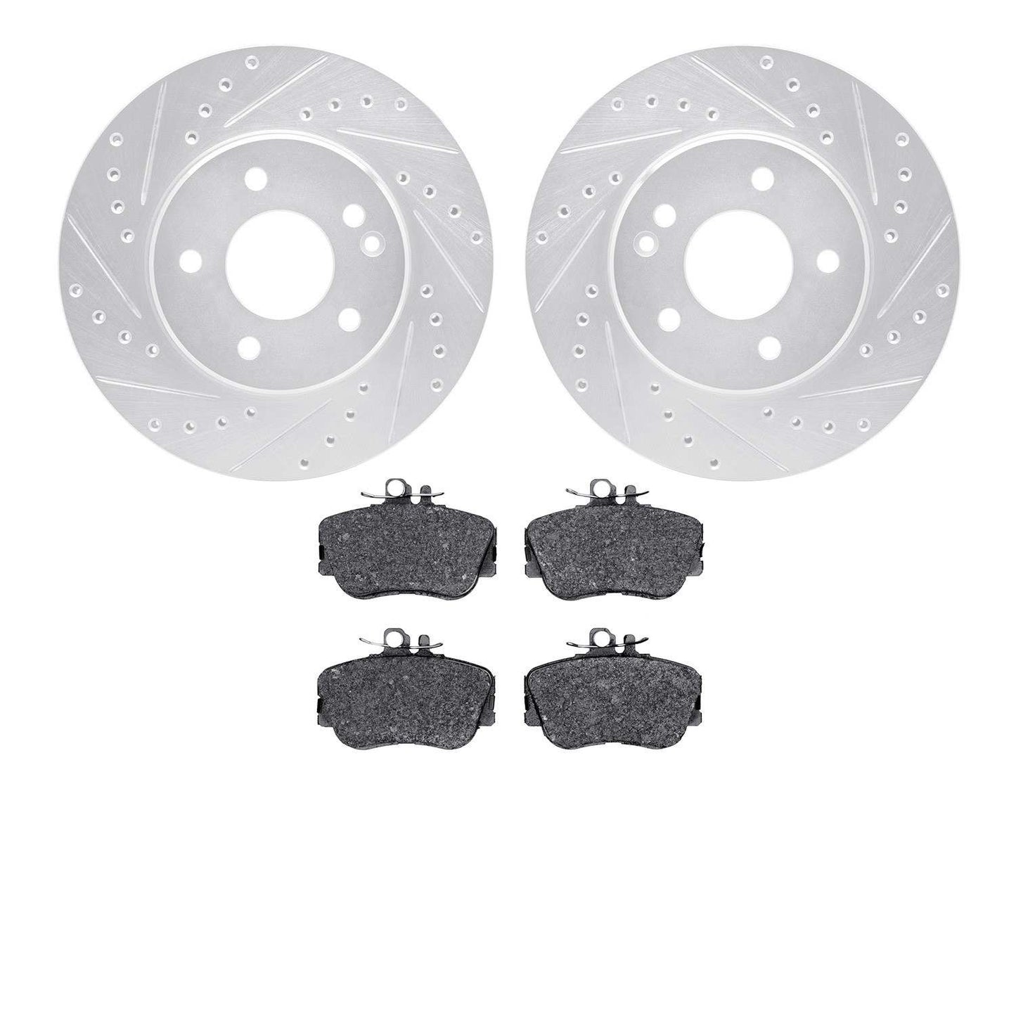 Dynamic Friction Company Disc Brake Kit 7302-63059