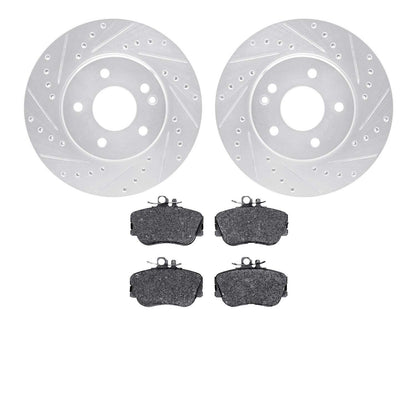 Dynamic Friction Company Disc Brake Kit 7302-63059