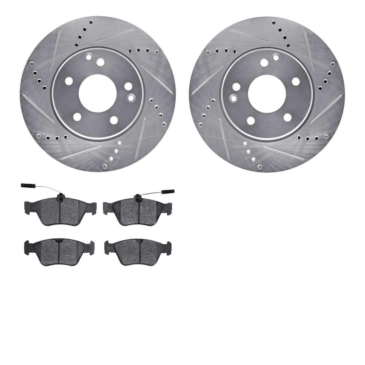 Dynamic Friction Company Disc Brake Kit 7302-63064