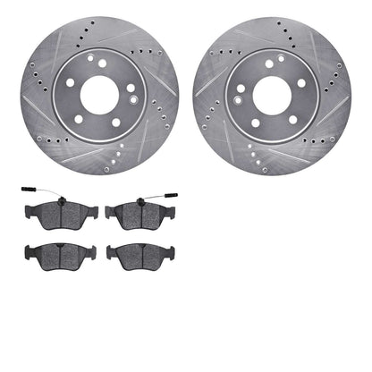 Dynamic Friction Company Disc Brake Kit 7302-63064