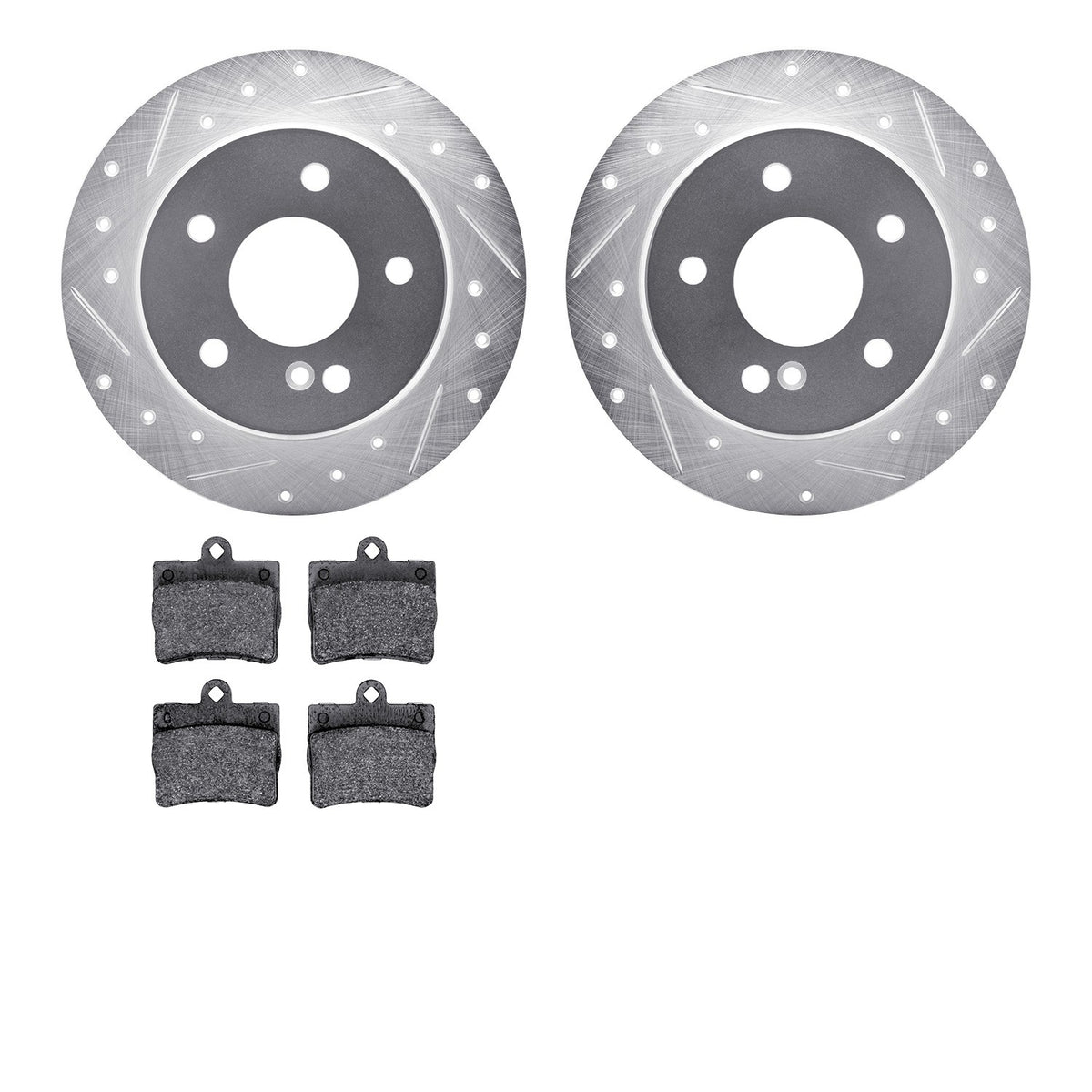 Dynamic Friction Company Disc Brake Kit 7302-63065