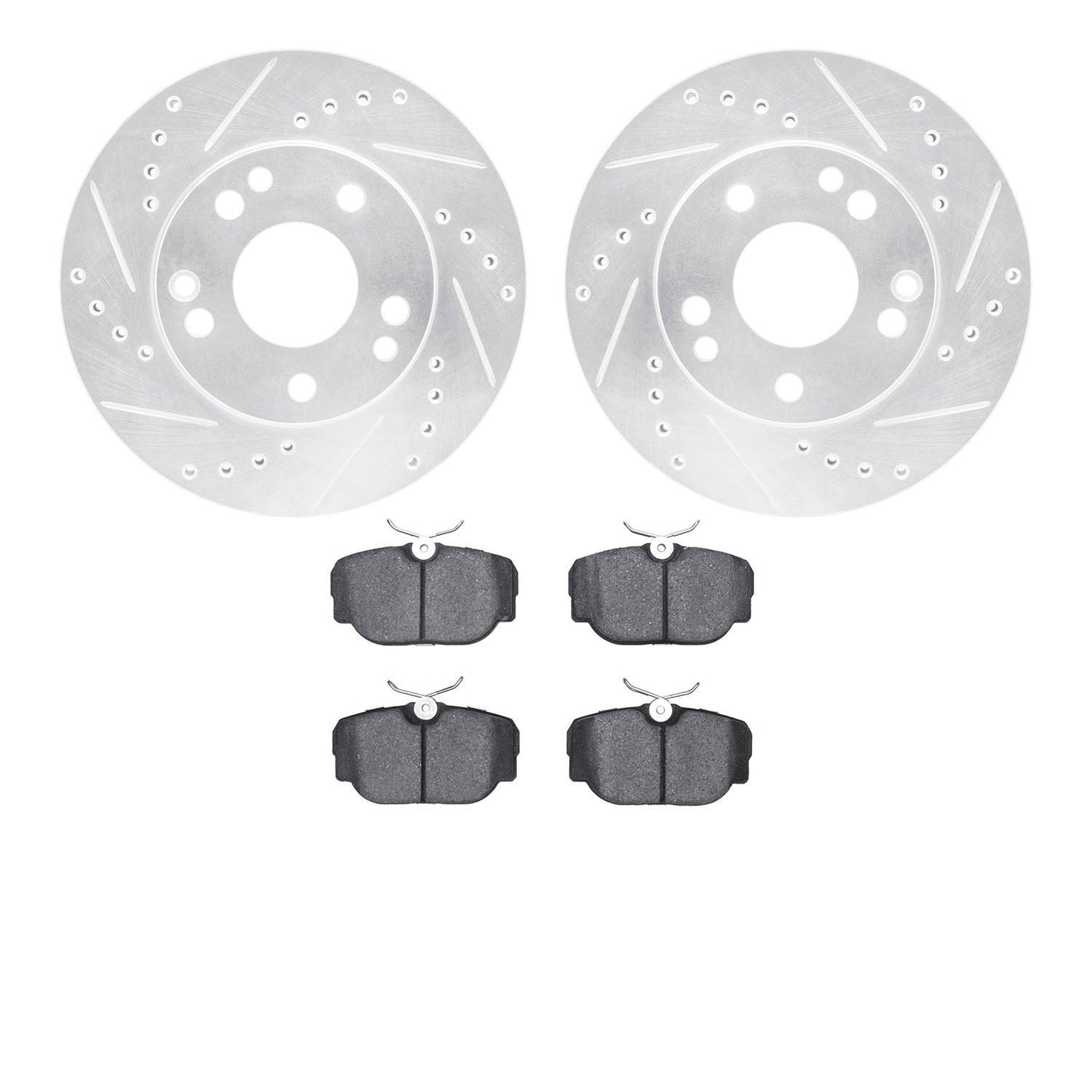 Dynamic Friction Company Disc Brake Kit 7302-63066
