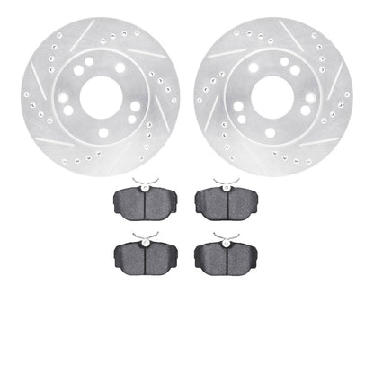 Dynamic Friction Company Disc Brake Kit 7302-63066