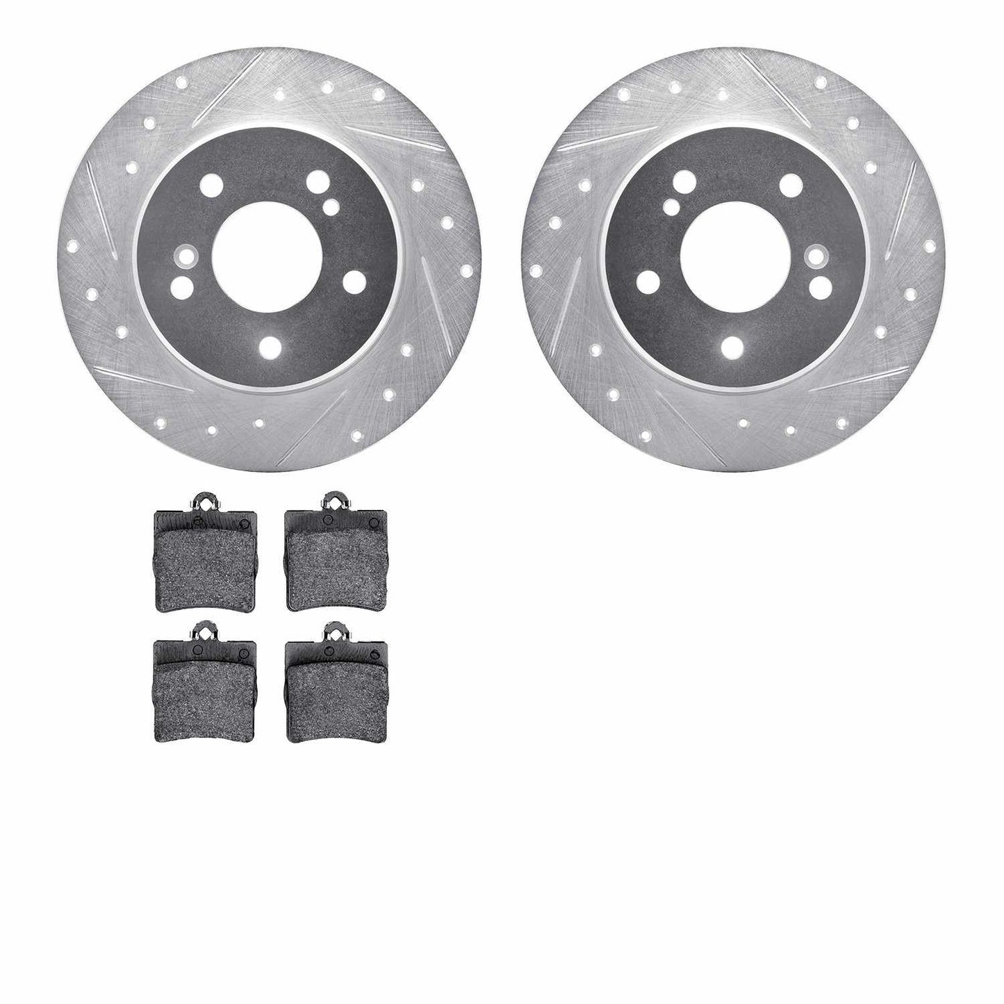 Dynamic Friction Company Disc Brake Kit 7302-63068