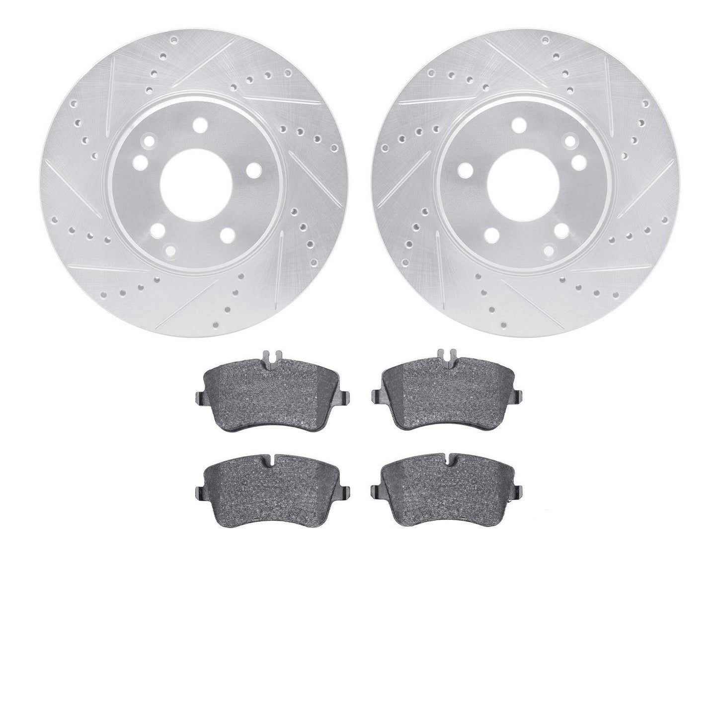 Dynamic Friction Company Disc Brake Kit 7302-63081