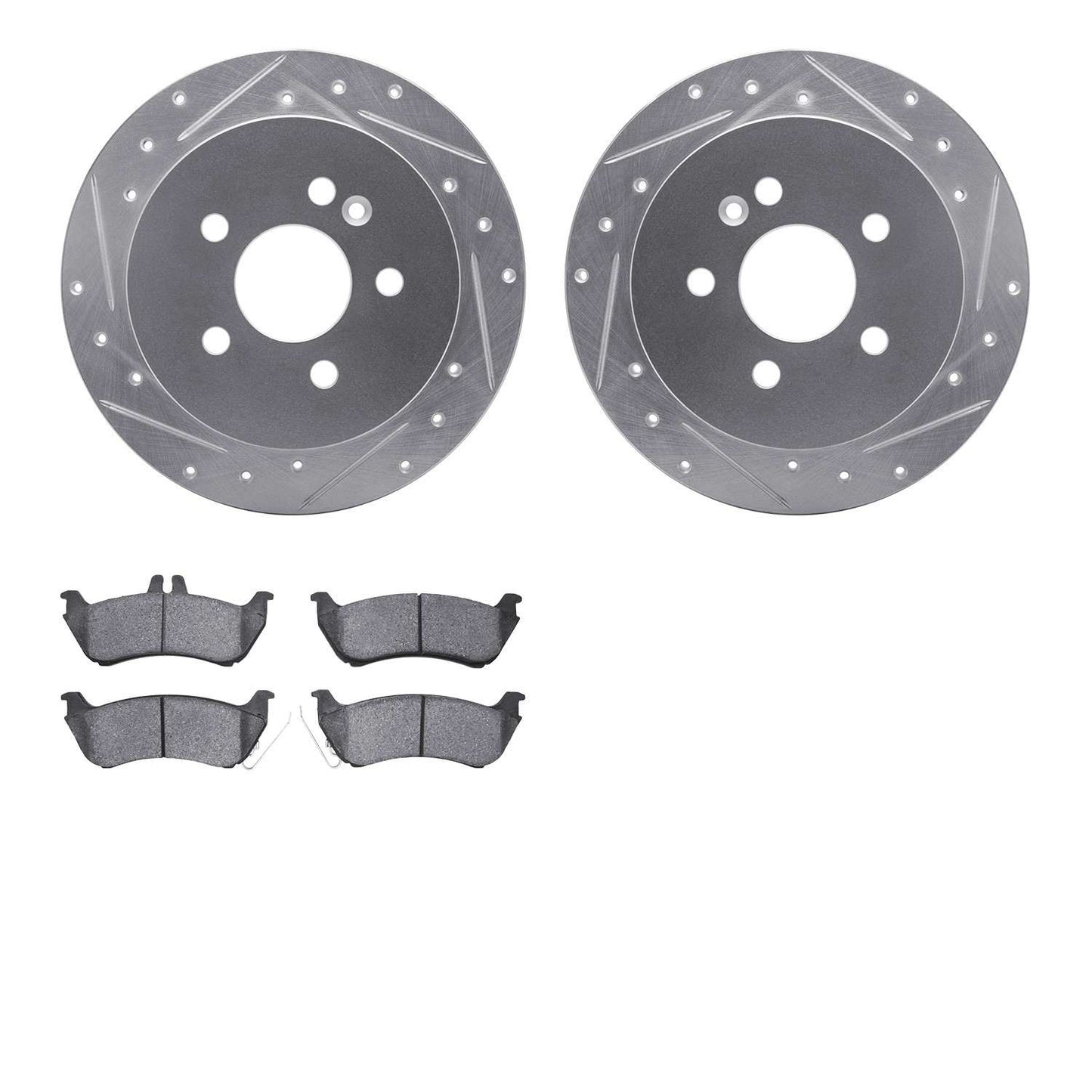 Dynamic Friction Company Disc Brake Kit 7302-63084