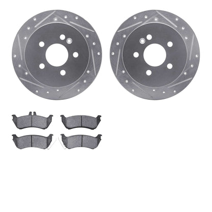 Dynamic Friction Company Disc Brake Kit 7302-63084