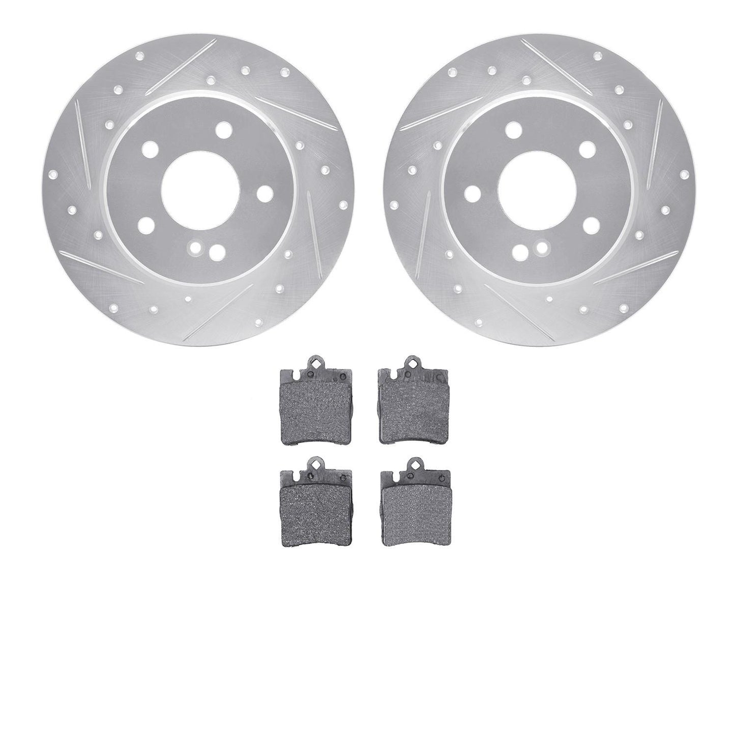 Dynamic Friction Company Disc Brake Kit 7302-63085