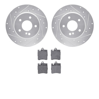 Dynamic Friction Company Disc Brake Kit 7302-63085
