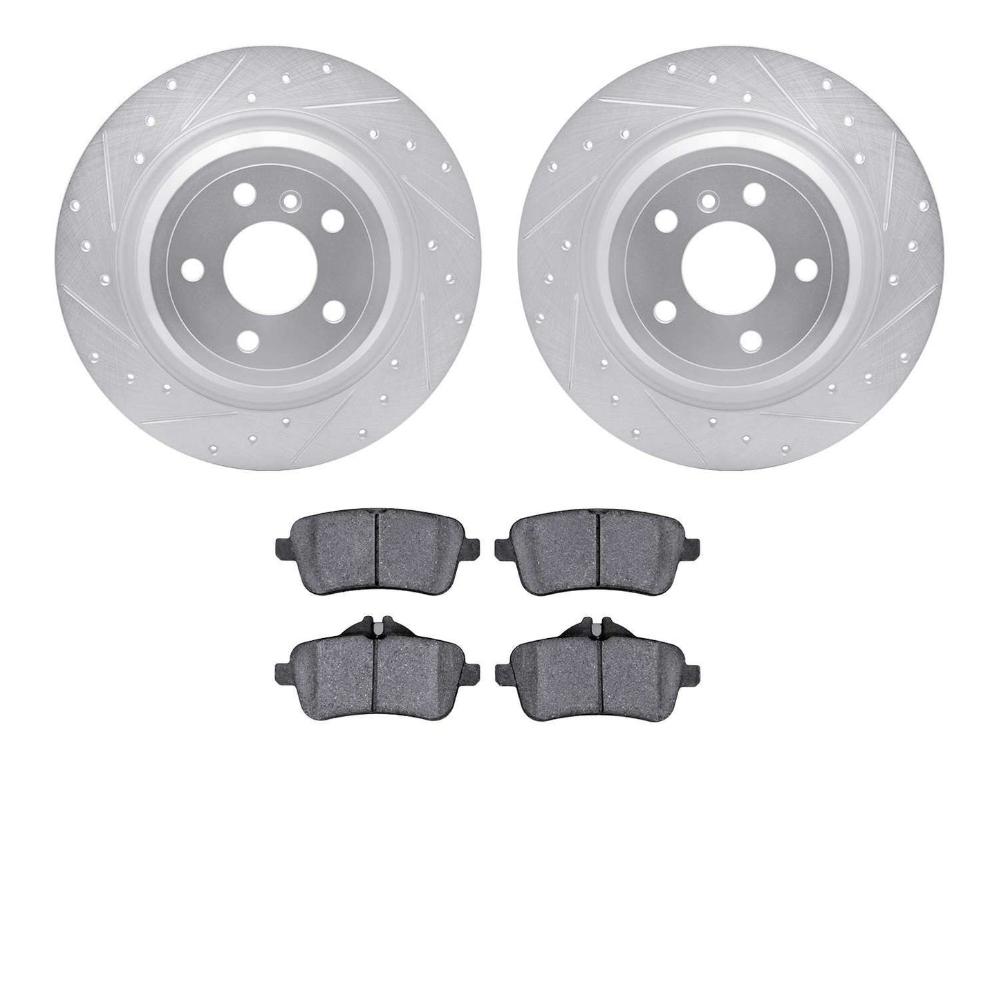 Dynamic Friction Company Disc Brake Kit 7302-63131