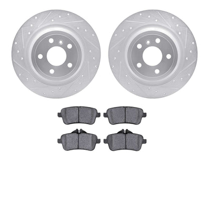 Dynamic Friction Company Disc Brake Kit 7302-63131