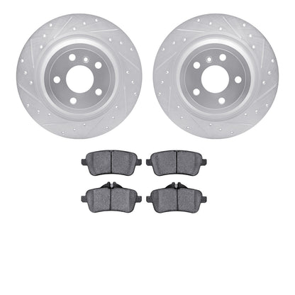 Dynamic Friction Company Disc Brake Kit 7302-63131