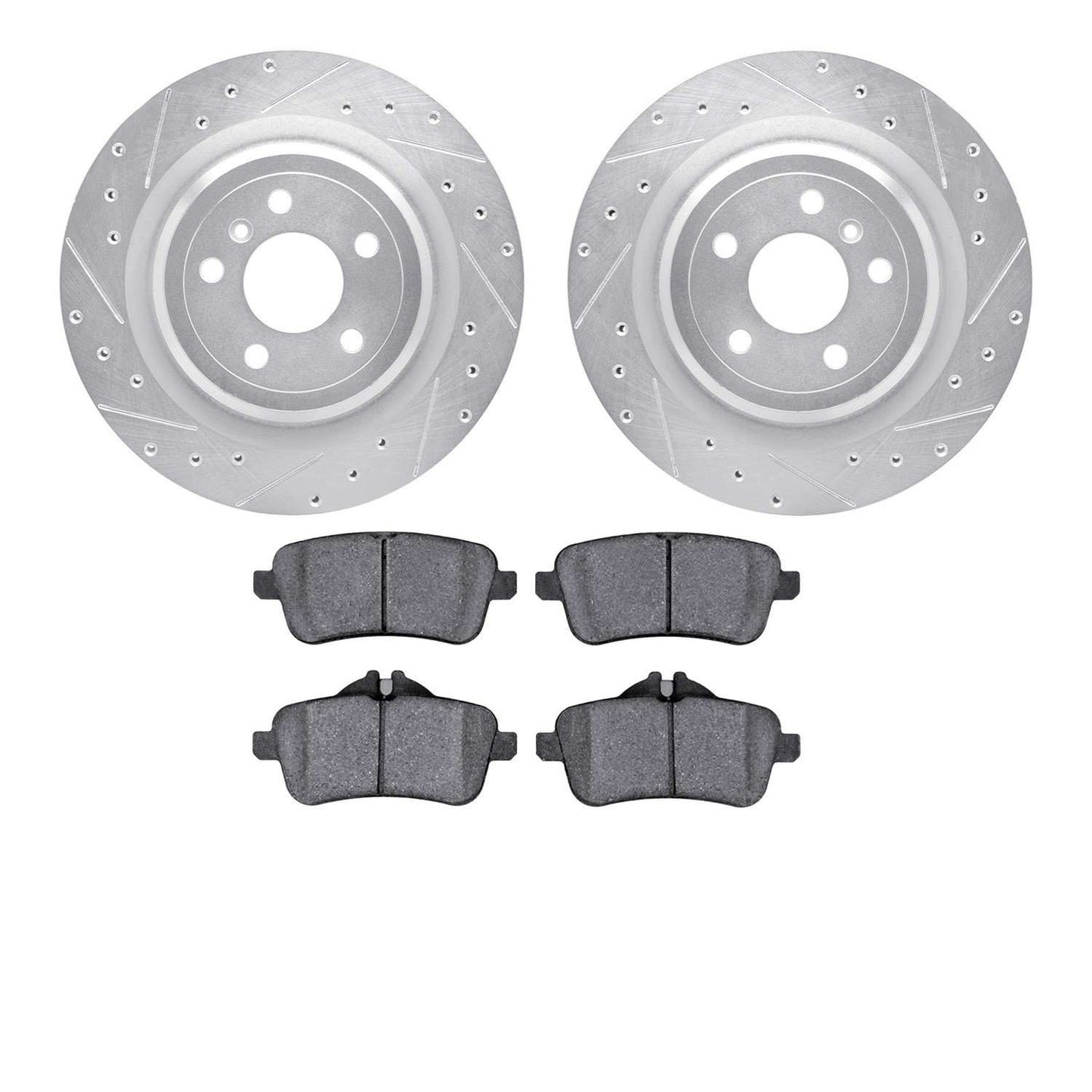 Dynamic Friction Company Disc Brake Kit 7302-63133