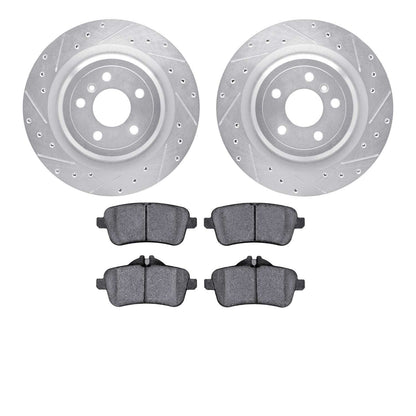 Dynamic Friction Company Disc Brake Kit 7302-63133