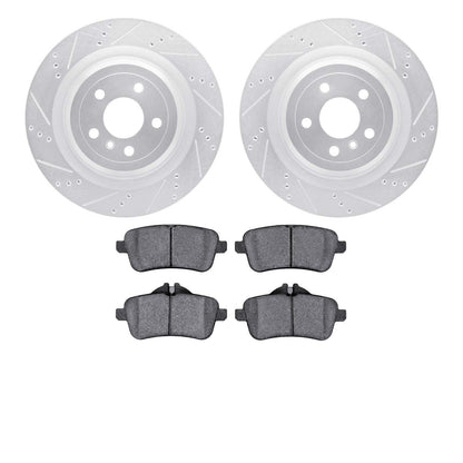 Dynamic Friction Company Disc Brake Kit 7302-63134