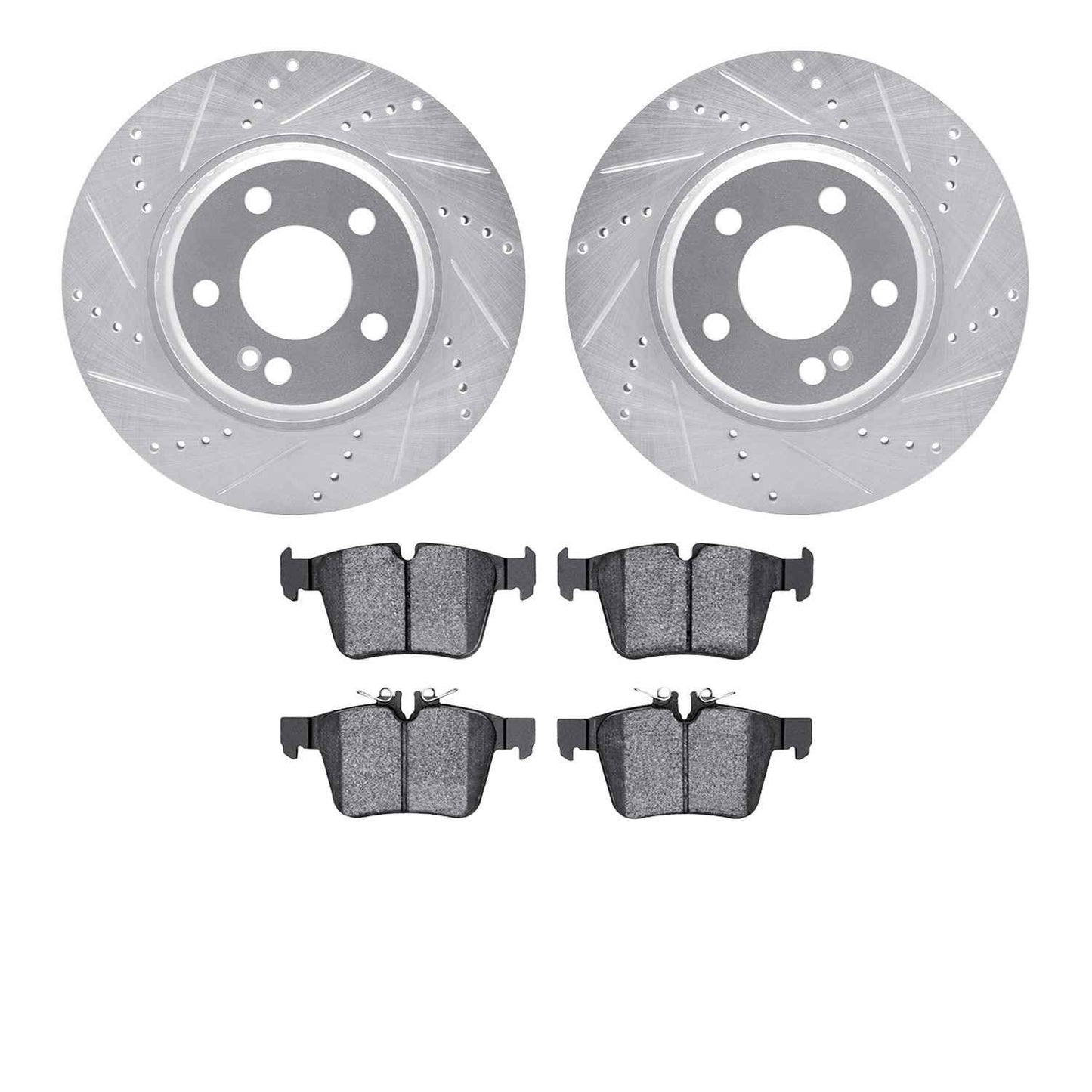 Dynamic Friction Company Disc Brake Kit 7302-63141